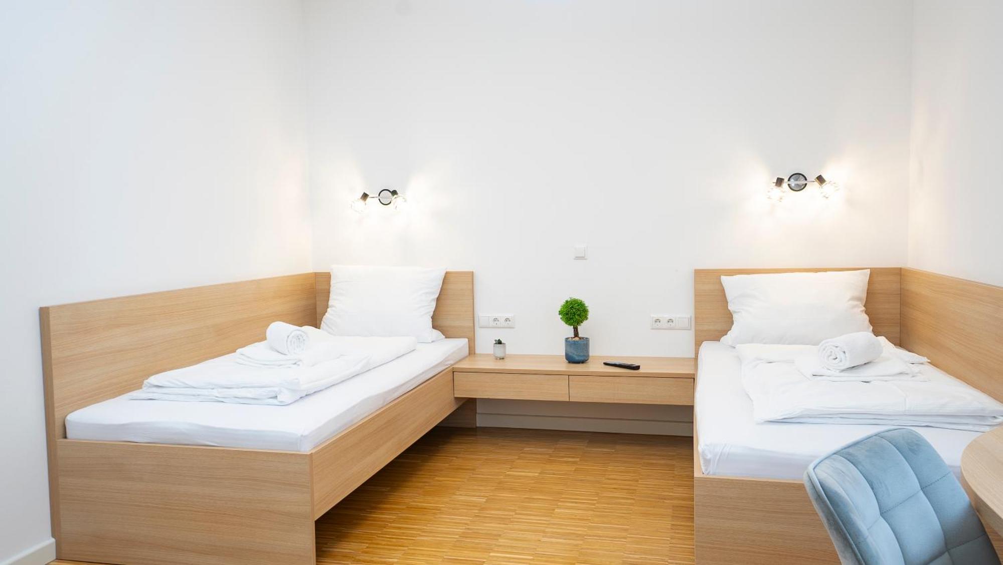 Henrys Sleeping Am Augsburger Eiskanal 외부 사진